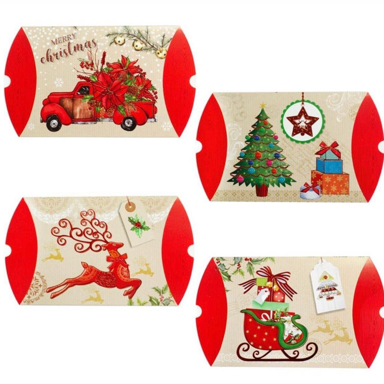 Christmas Box Set x12pcs #CC1654