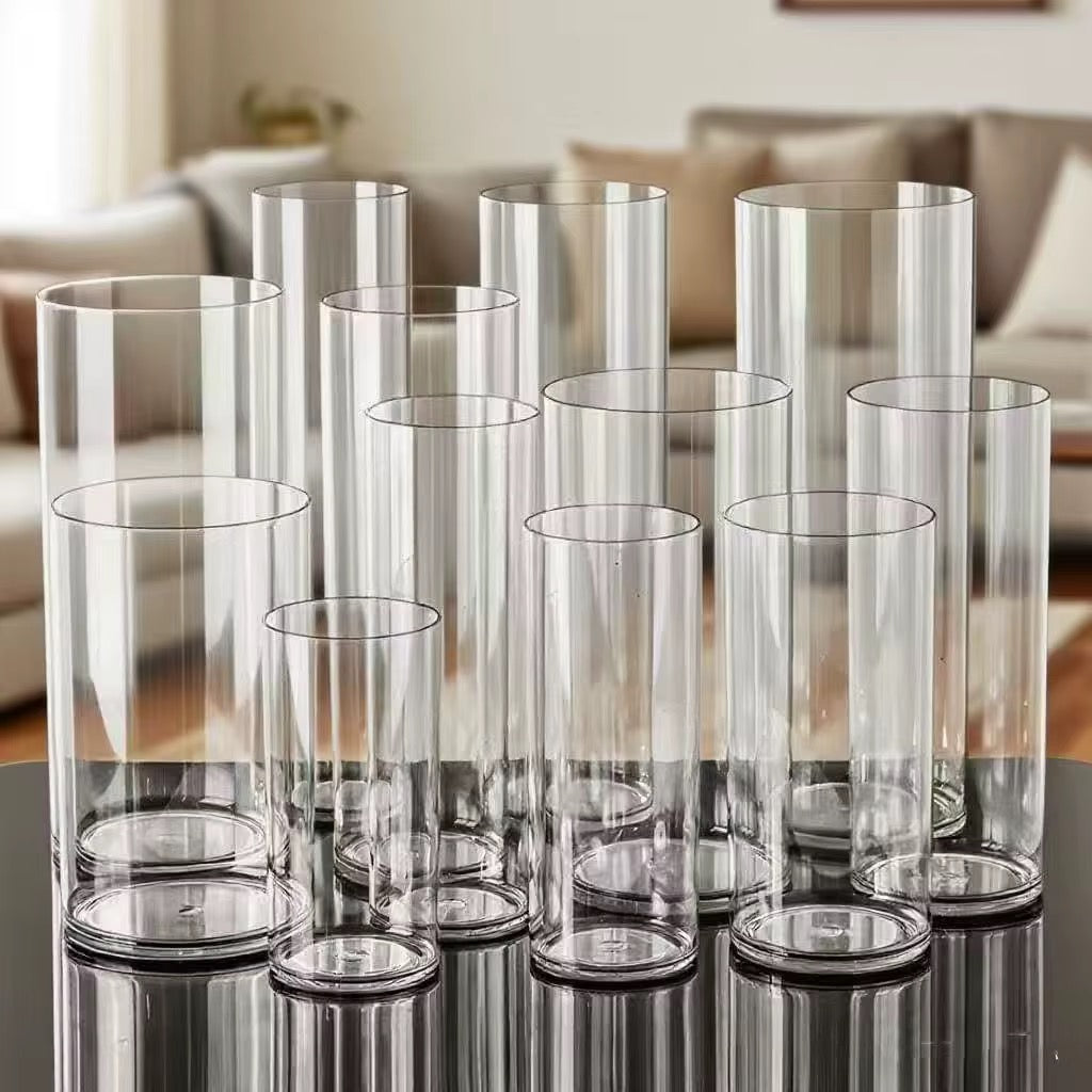 Clear Glass Cylinders #CG4251