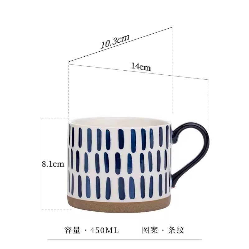 450ml Nordic Ceramic Mug #CM3954