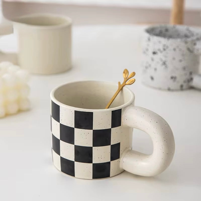 450ml Modern Ceramic Mug #CM3955