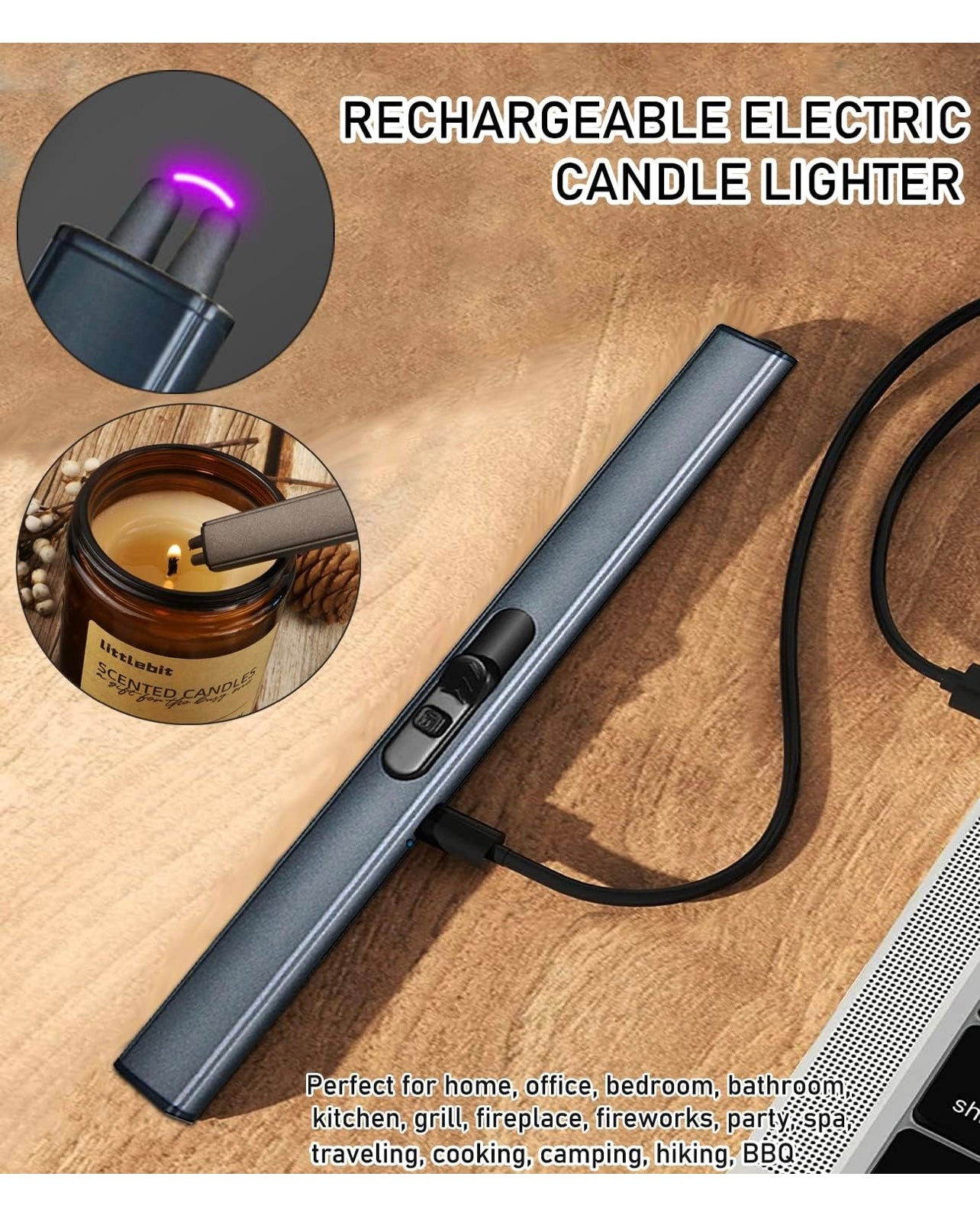 5 in 1 Candle Accessory Set #CA1970