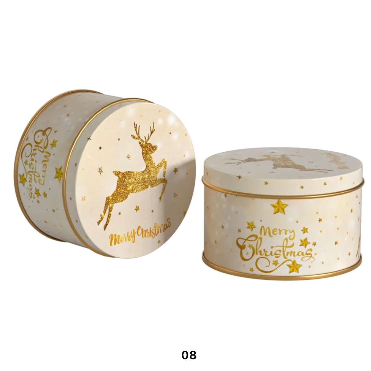 Christmas Candle Tin #CJ1372