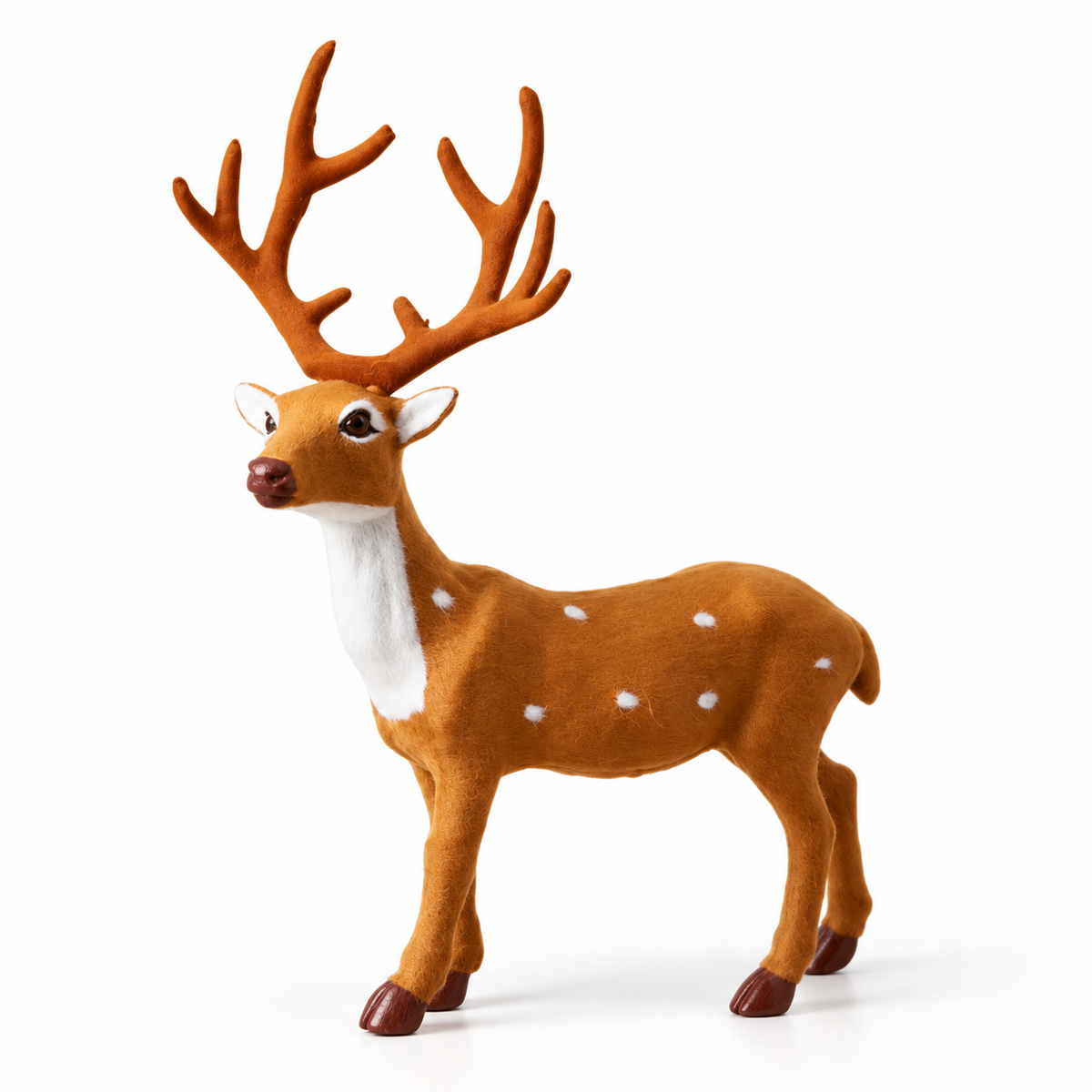 Decorative Standing Christmas Reindeer – 38cm #CD4545