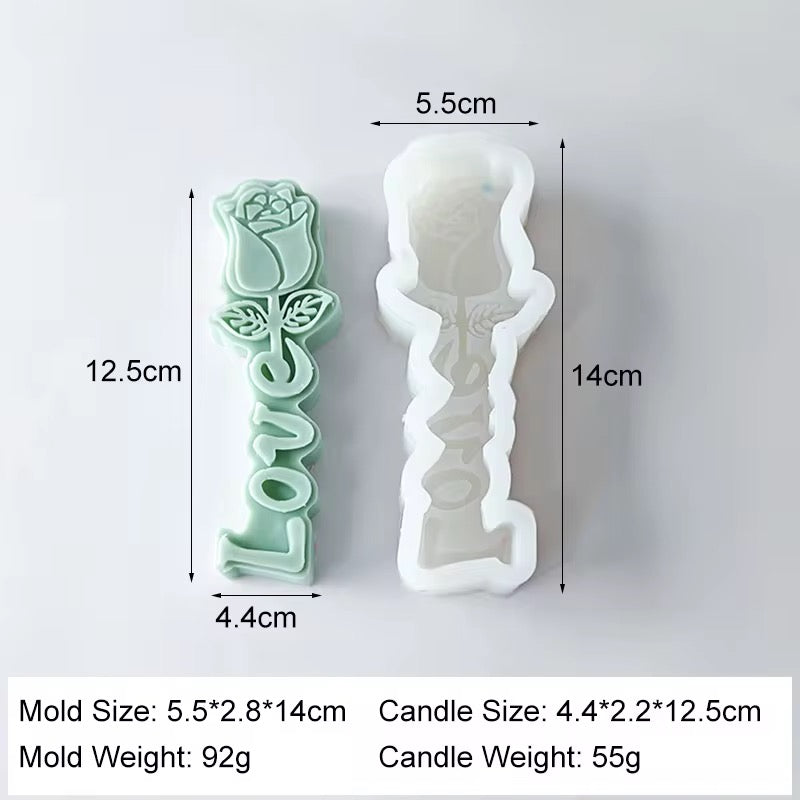 Love Silicone Mold #SM2649
