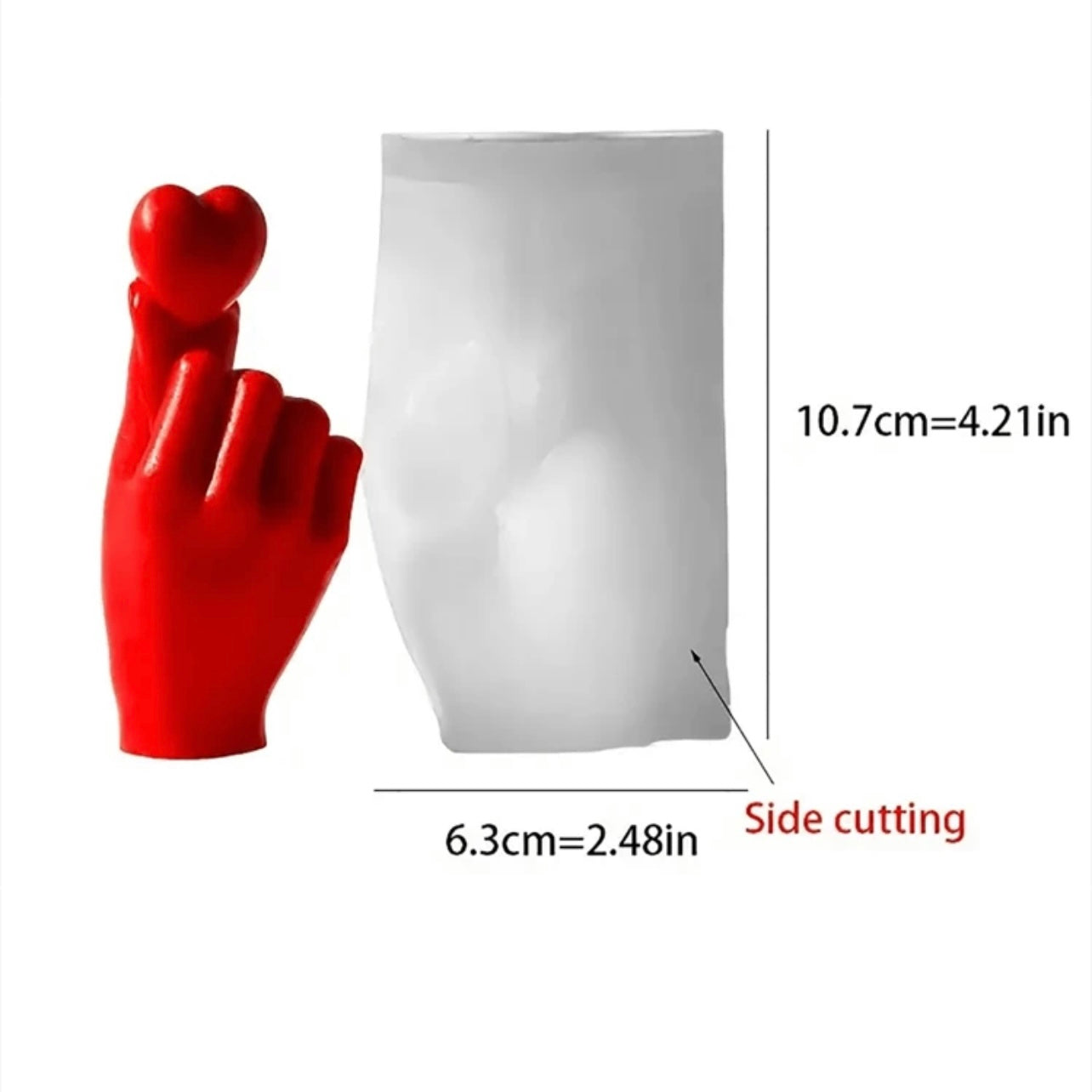 Valentine’s Silicone Mold #SM2567