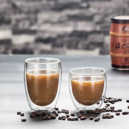 Double Wall Glass Tumbler Collection  #GM3965