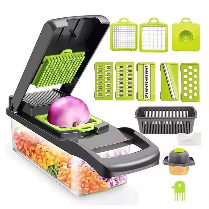 Multifunction Vegetable Chopper & Slicer #GS3936