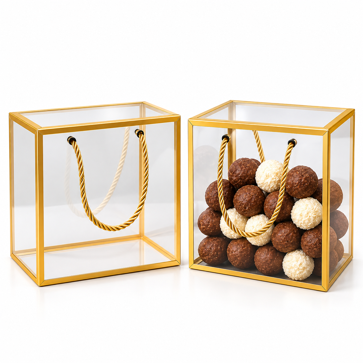 Luxury Transparent Gift Box #GB4279