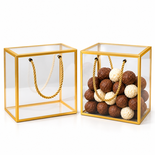 Luxury Transparent Gift Box #GB4279