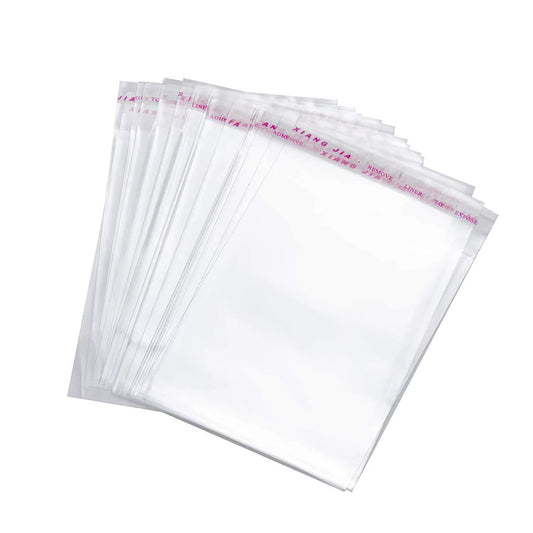 1kg Cellophane Bags with Adhesive Tape #CB4276