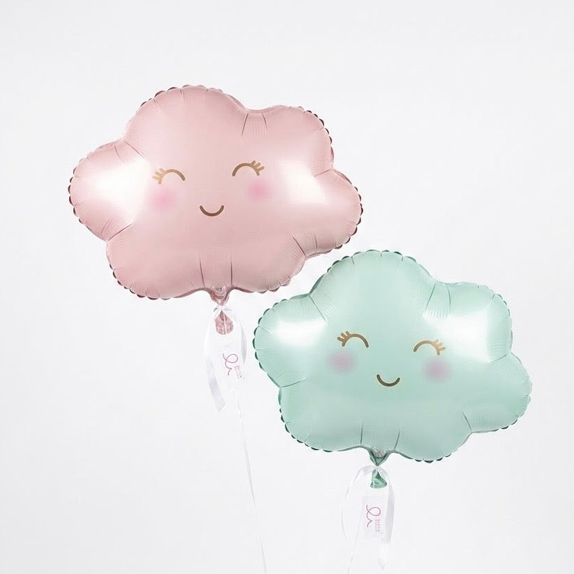 23” Premium Foil Cloud Balloons – 2 Pcs #CB001