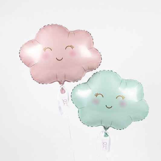 23” Premium Foil Cloud Balloons – 2 Pcs #CB001