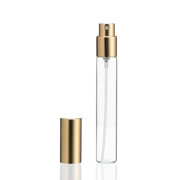 X12pcs - 10ml Refillable Glass Perfume Spray Bottle #GB3959