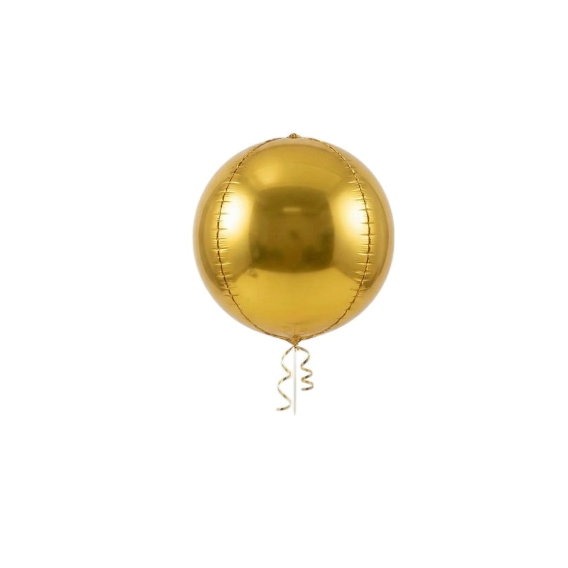 18” Metallic Orb Foil Balloon  #FB2903
