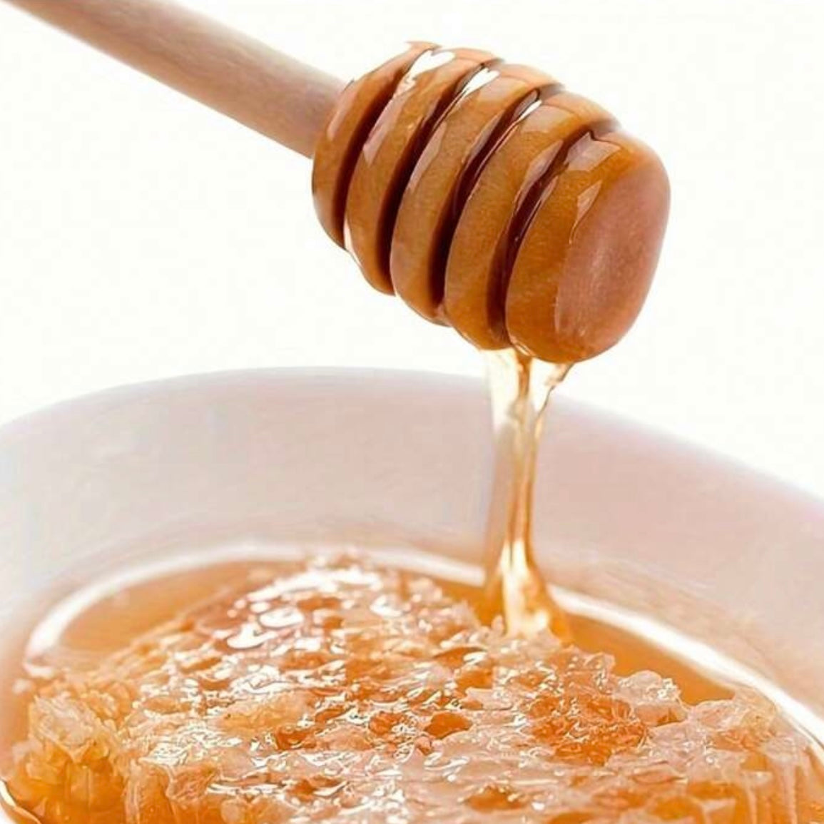 X12pcs Wooding Honey Spoon #HS1996