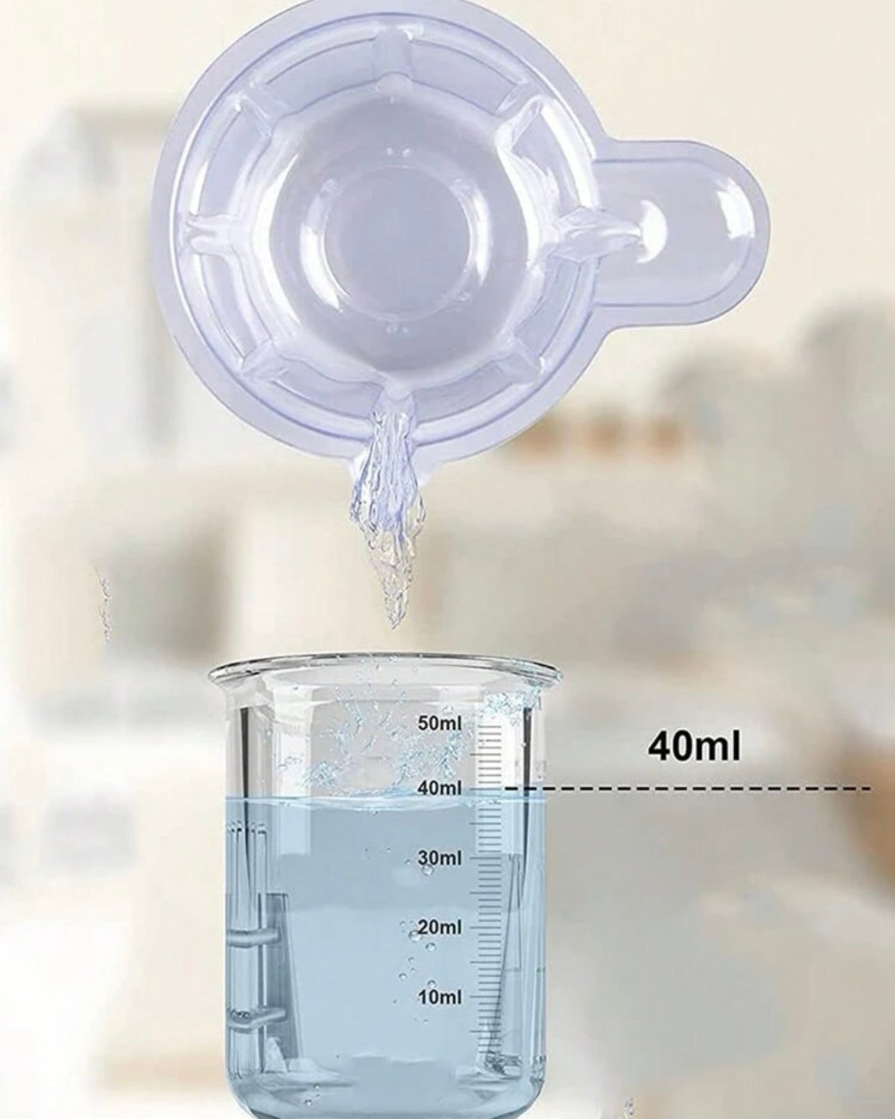 10pcs - 40ml Plastic Disposable Cups #DC1162