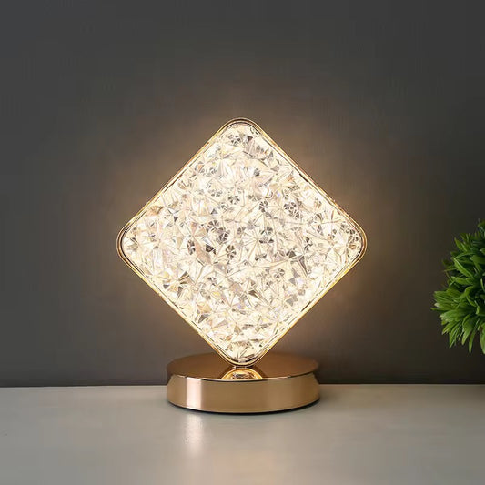Square Lamp Crystal Led Light #LL1767