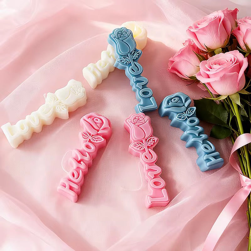 Love Silicone Mold #SM2649
