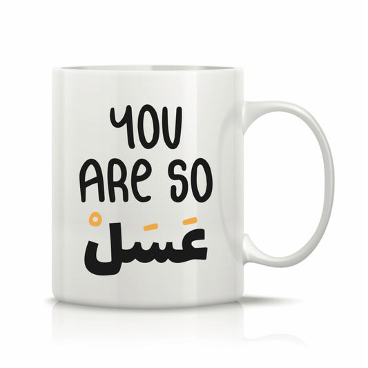 Printed Glass Mug  #GM2111