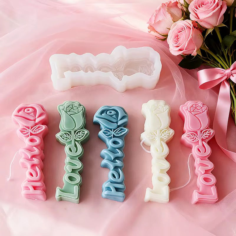 Love Silicone Mold #SM2649