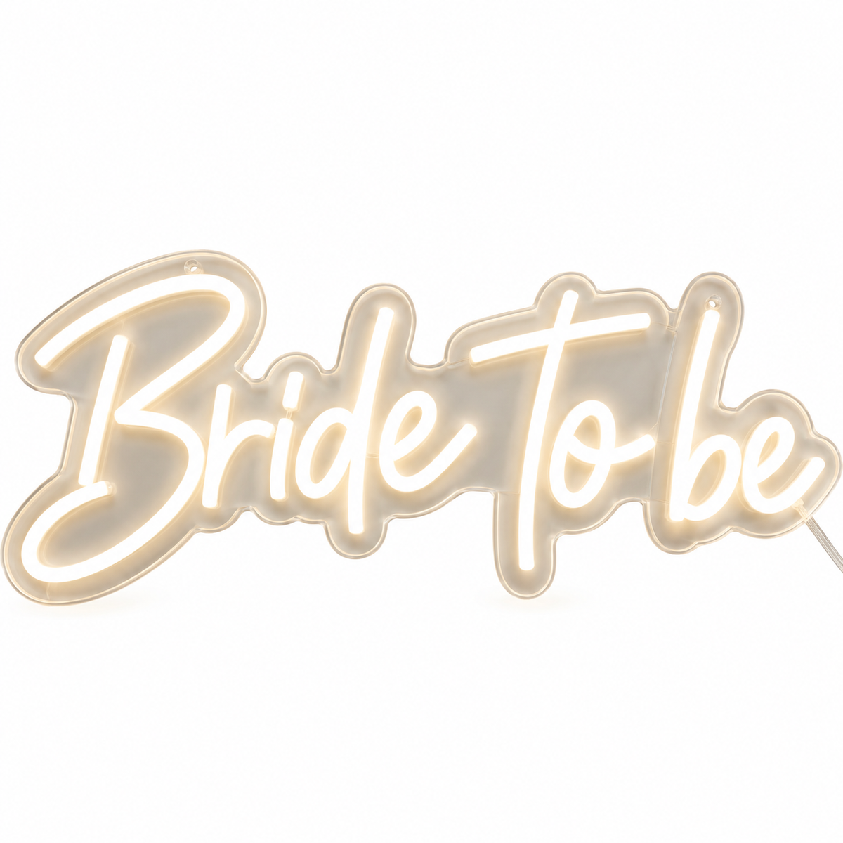 60x20cm Bride to Be Neon Sign #NS4255