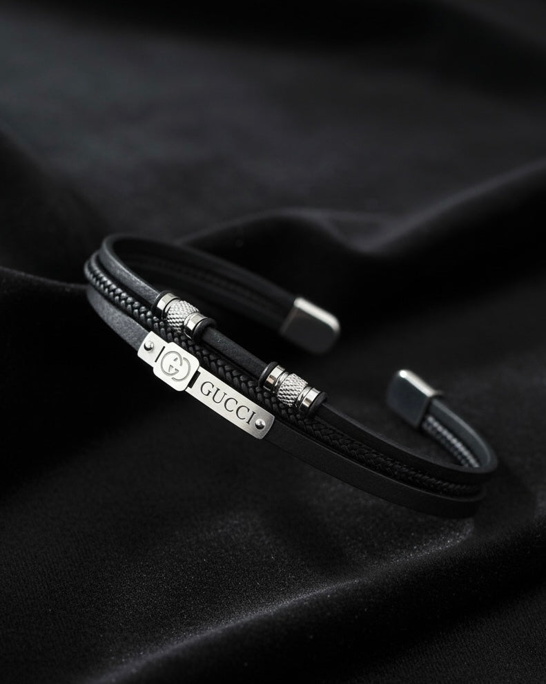 Gucci-Inspired Men’s Bracelet #MB3835
