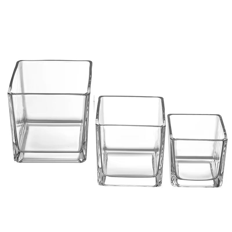 Glass Candle Jar – Available in 4 Sizes #GJ3110