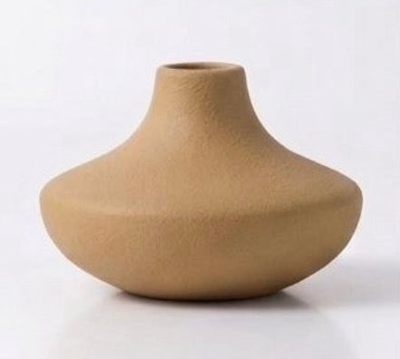 Modern Mini Ceramic Vase – Nordic Decorative Flower Vase #CV3223