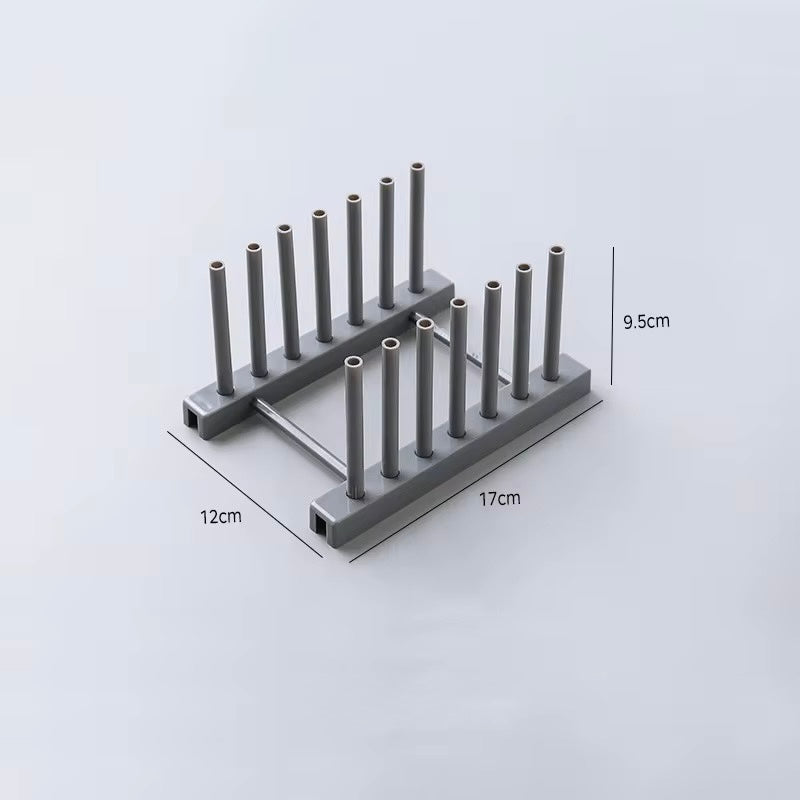 Foldable Dish & Lid Drying Rack #GS3946