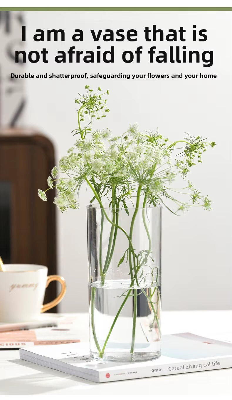 Clear Glass Cylinders #CG4251