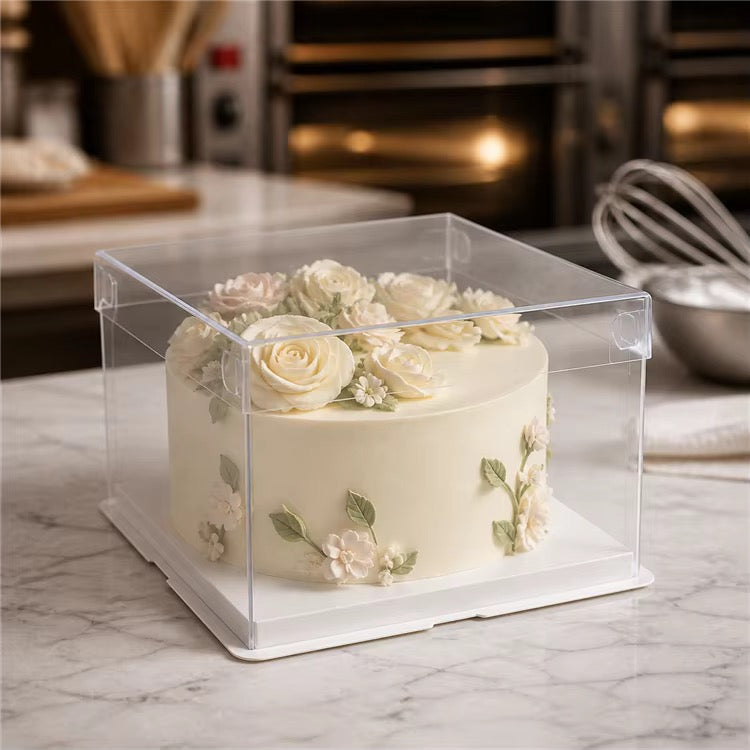 Clear Cake Display Box #CB4285