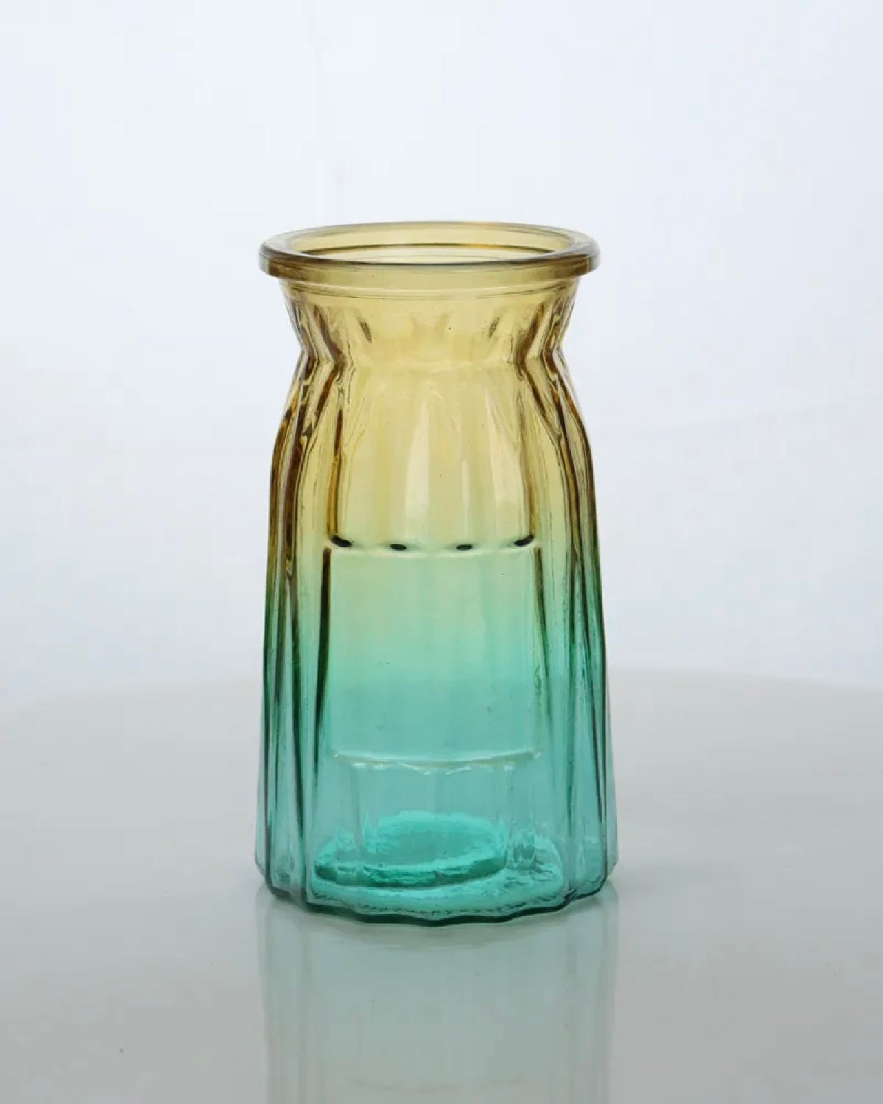 Flower Desk Decorative Glass Vase 15x8cm #GV2812