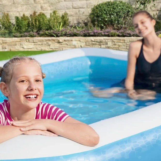Bestway Family Inflatable Pool – 305 × 183 × 56 cm #IM3238