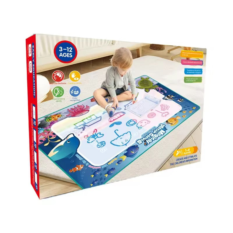 Magical Water Canvas Drawing #DS2543