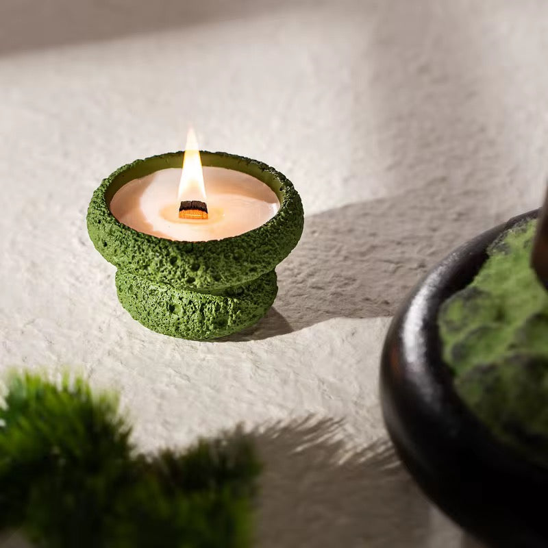Moonlit Cement Candle – 70g #CV3986