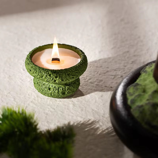 Moonlit Cement Candle – 70g #CV3986