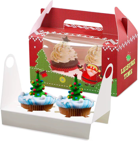 2 Grids Christmas Cake Box #CB2299