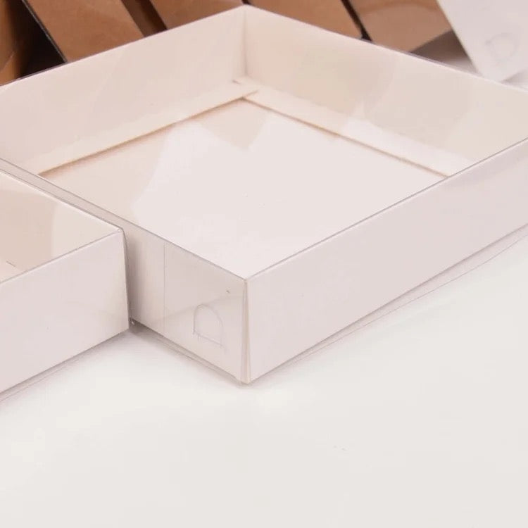 X12pcs PVC Top Carton Box