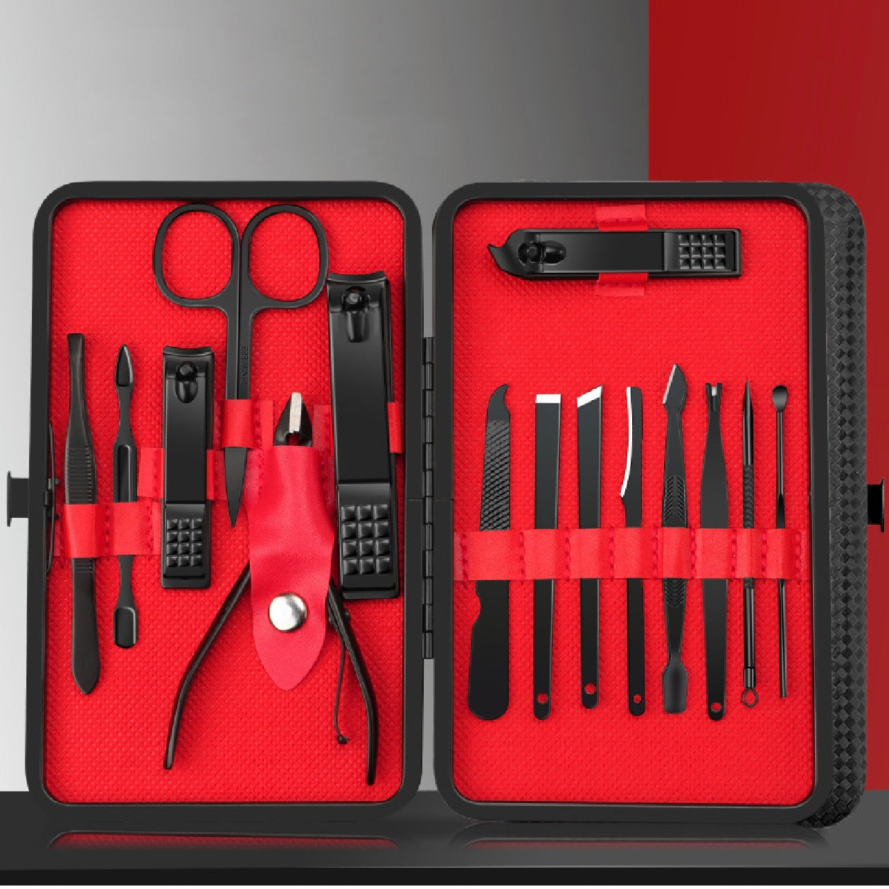 Stainless Steel Manicure Set #MS1703