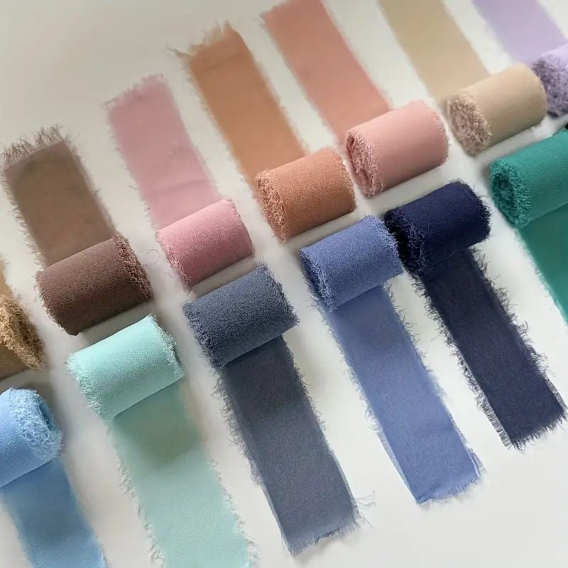 Chiffon Ribbon 5Mx4cm #CR2027