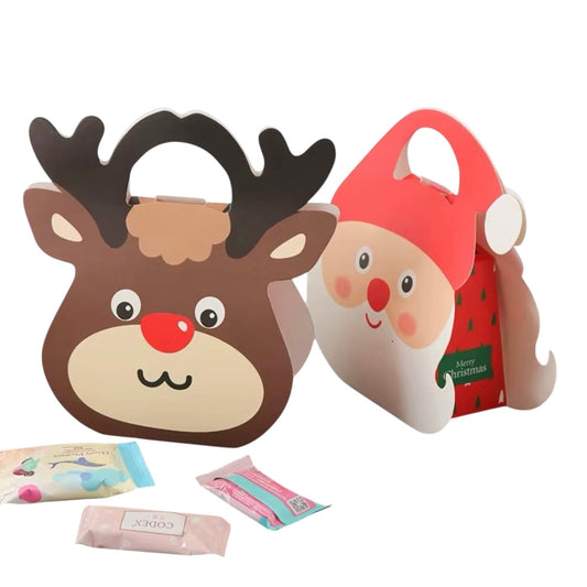 X12pcs Christmas Carton Box #CB2304