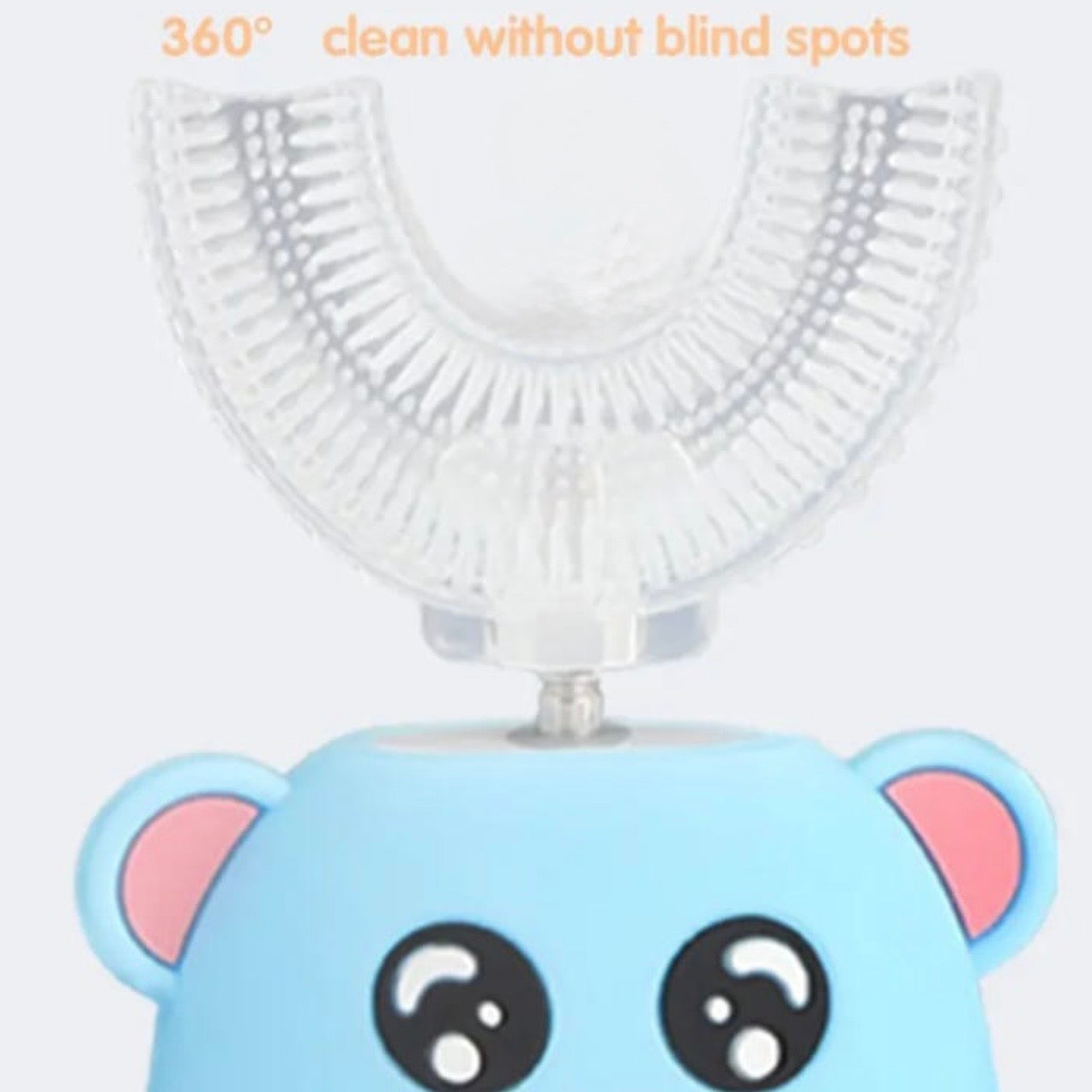 360 degrees U-Shaped Electric Toothbrush for kids #TF010