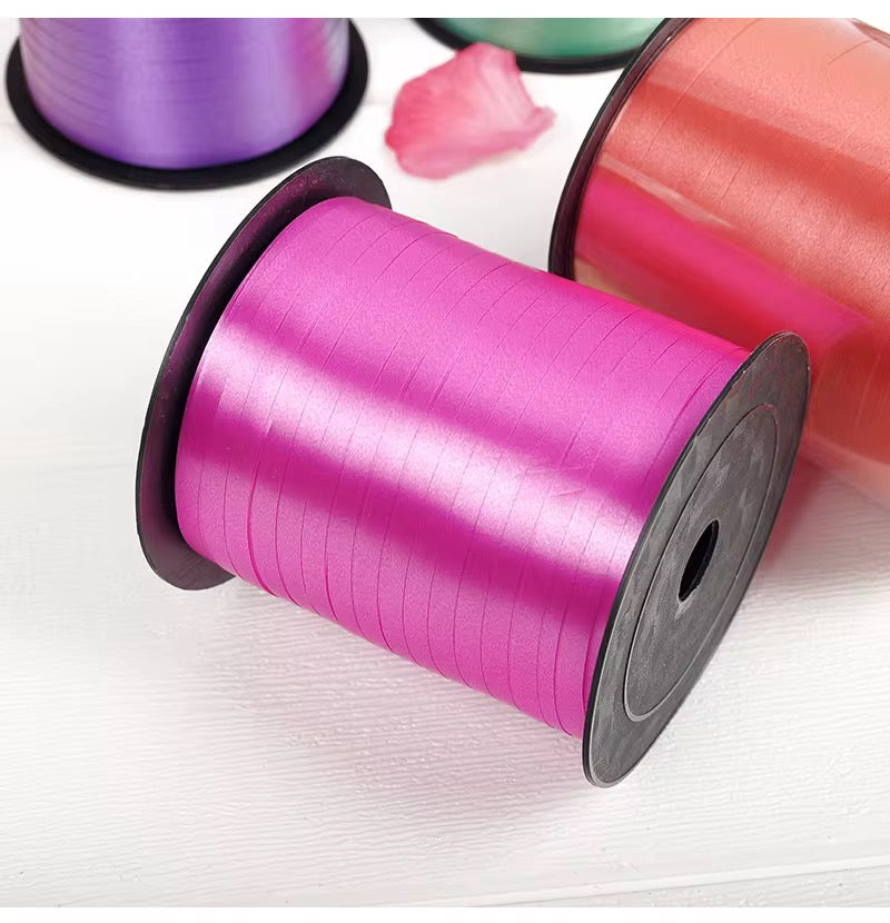 Curling Ribbon Rolls – Multi-Color Gift Wrapping Ribbon #CR3107
