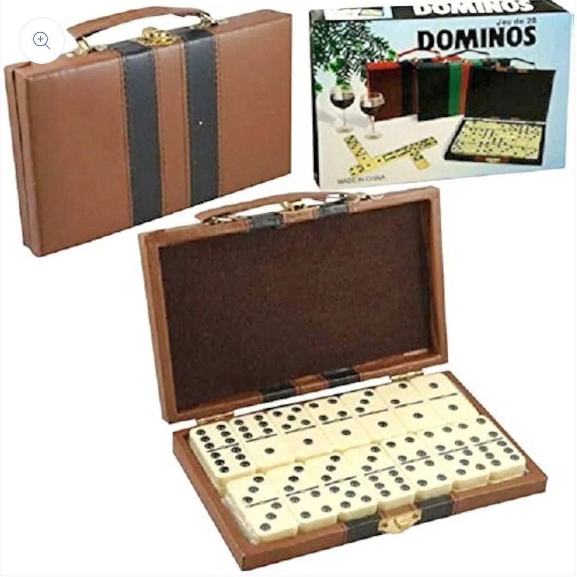 Dominos Game Set  #DG2709