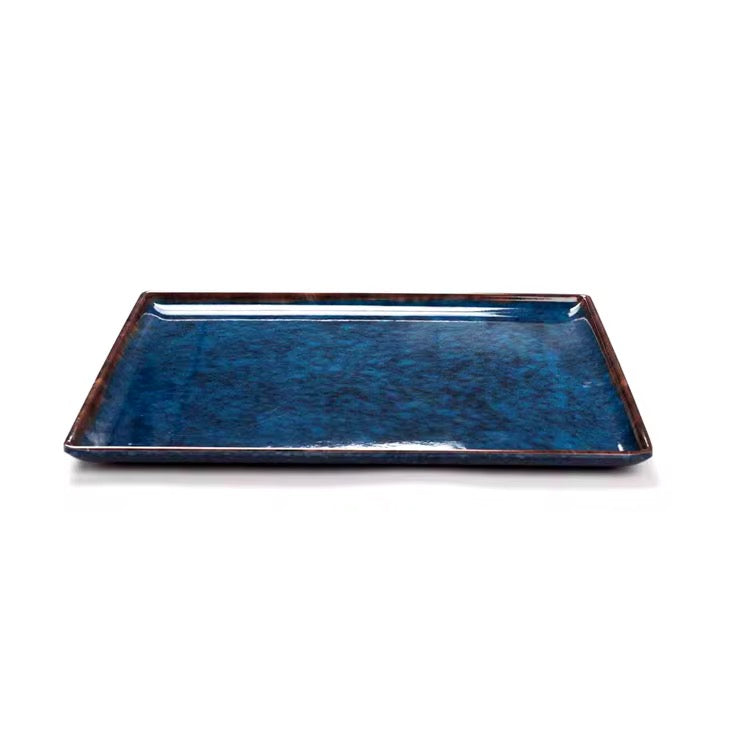 Rectangular Ceramic Serving Plate #CD3973