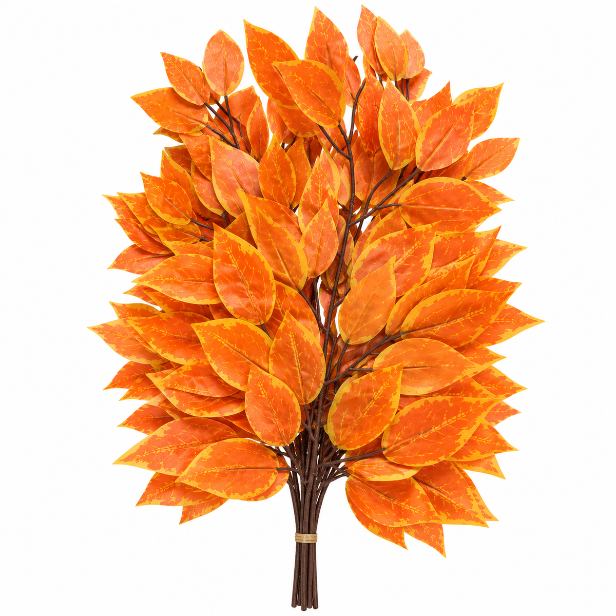 Artificial Autumn Leaves Bouquet #AF4247
