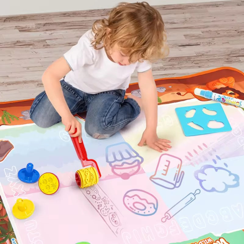 Magical Water Canvas Drawing #DS2544