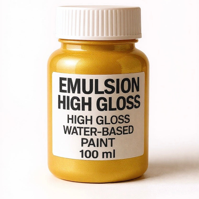 High Gloss Water-based Paint 100ml For Gypsum & Jesmonite #GC2075