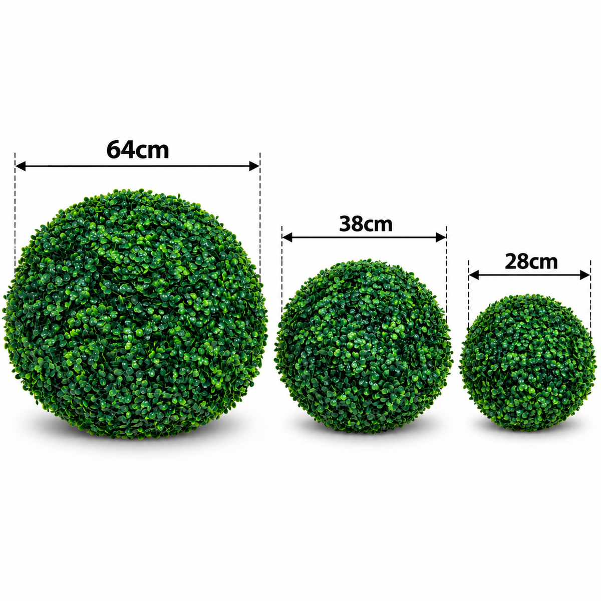 Artificial Boxwood Topiary Balls #AF4460