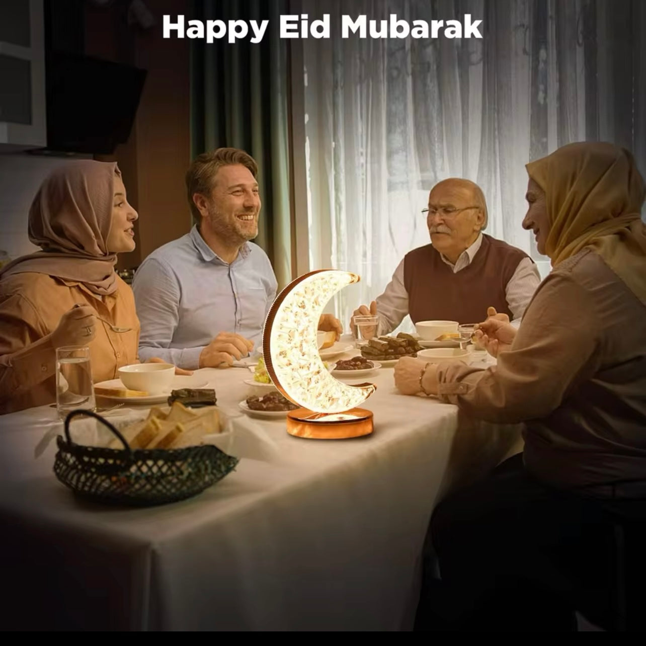 Moon Lamp Crystal Led Light #LL1765